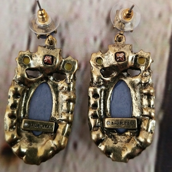 Anthropologie Baublebar Silverstream Drop Earrings - Picture 3 of 4